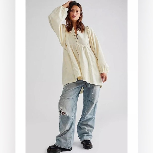 COPY - Free People Covered In Cord Tunic - Picture 2 of 6